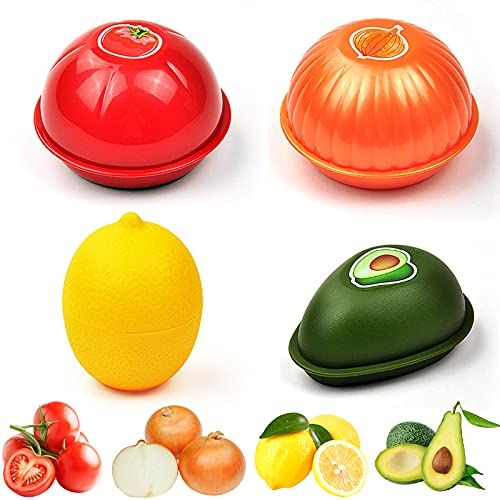Tomato Onion Lemon Avocado