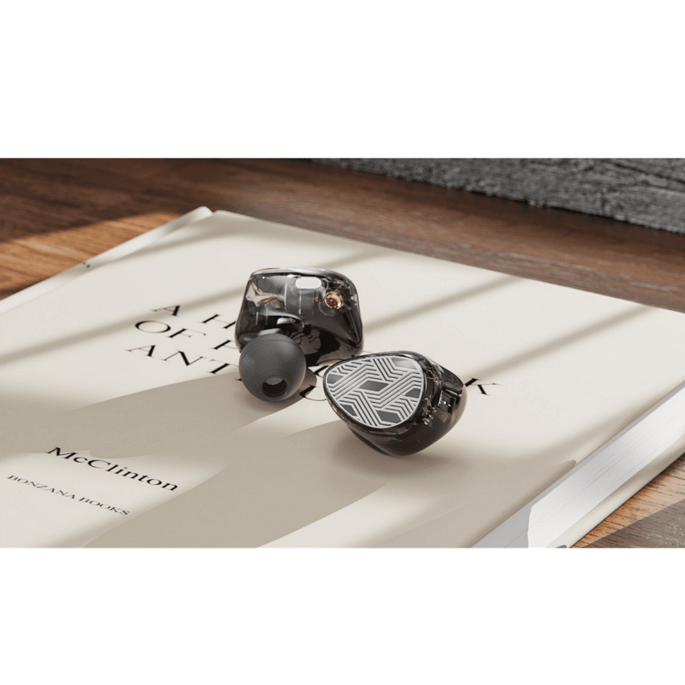 FiiO FA19 High-Fidelity 10 Knowles Balanced Armature In-Ear Monitors - Perfect for Audiophiles, Musicians, and Studio Recording