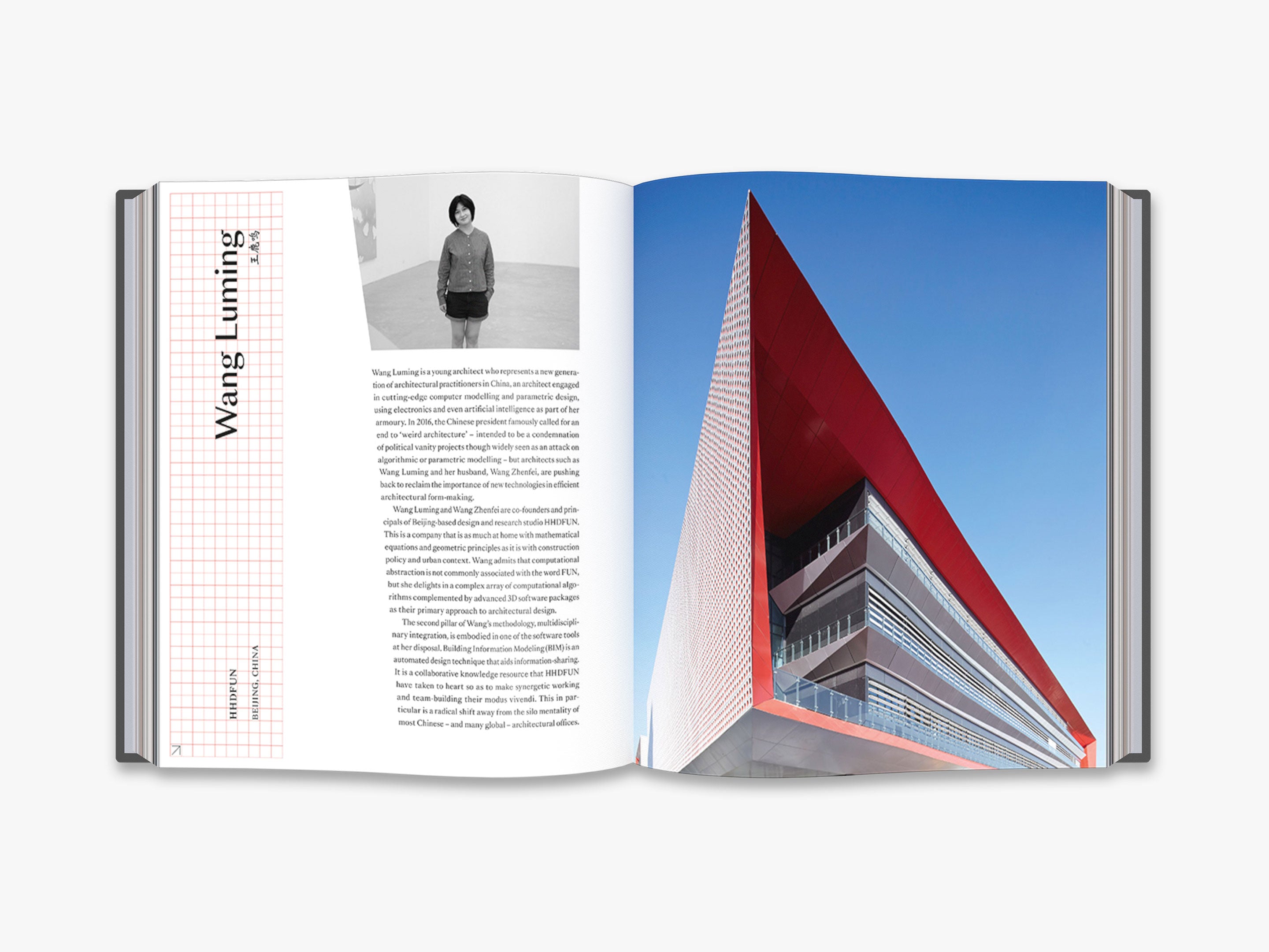 Modern Chinese Architecture Design - Contemporary Style Home & Office Decor | Perfect for Interior Design, Gifts & Cultural Displays