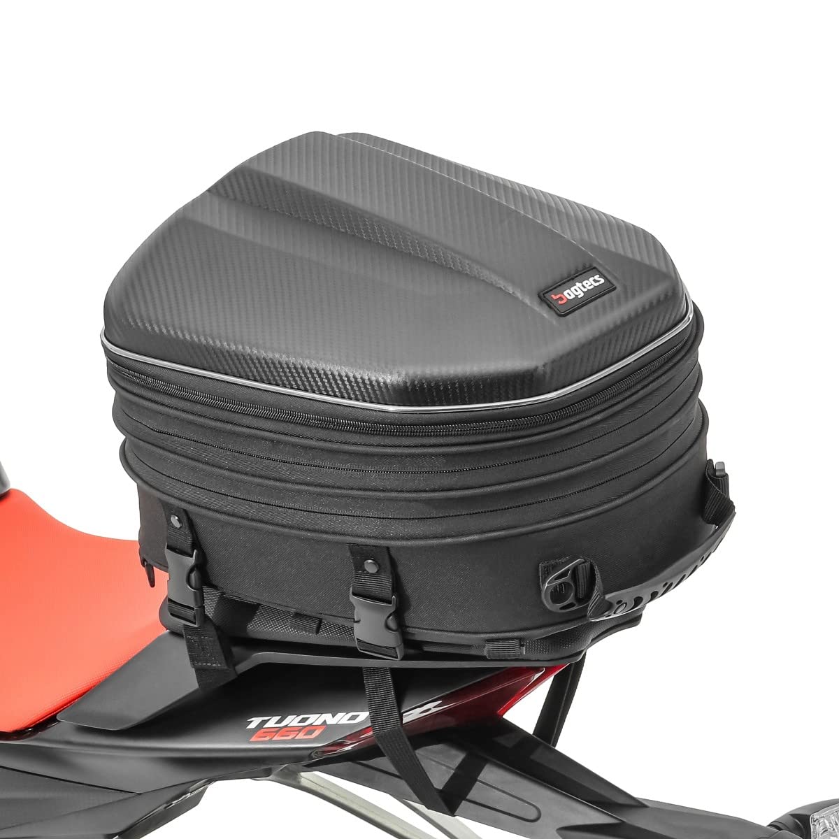 Kawasaki W800 W650 Motorcycle Tail Bag - Waterproof Durable Storage Pouch for Bikes | Perfect for Commuting, Touring & Adventure Riding