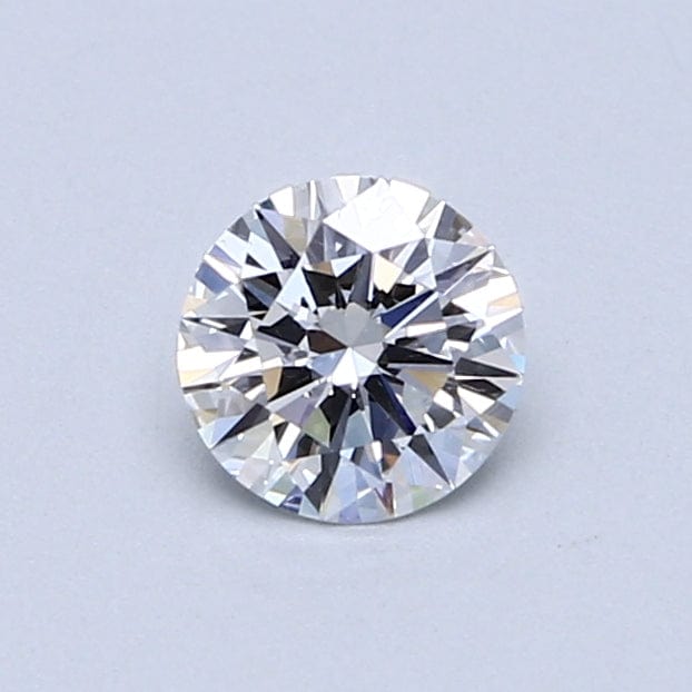 0.53 Carat E Color SI1 Clarity Round Cut Diamond for Engagement Rings & Fine Jewelry - Perfect for Proposals, Anniversaries & Special Occasions