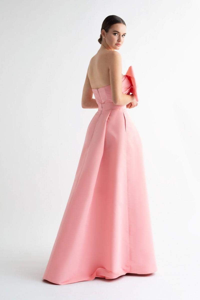 Honeydress Women's Sweetheart Satin Prom Dress & Jumpsuit with Detachable Skirt - Elegant Evening Gown for Homecoming, Wedding Guest, Cocktail Party