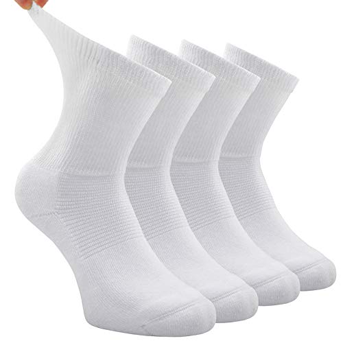 4 Pairs White