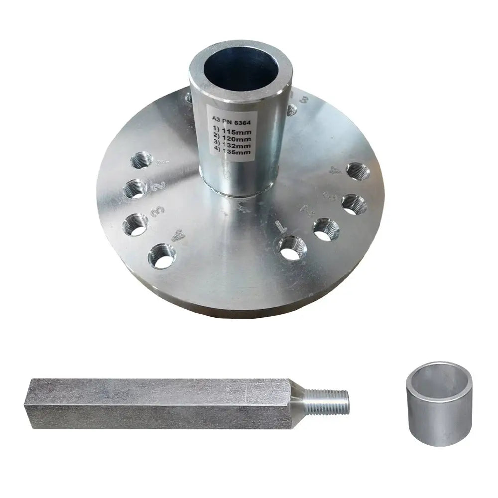 Amermac A3 Truer Adapter Kit - 6 Lug Metric 6364K Wheel Adapter for Truck & SUV - Perfect for Off-Roading & Custom Wheel Upgrades