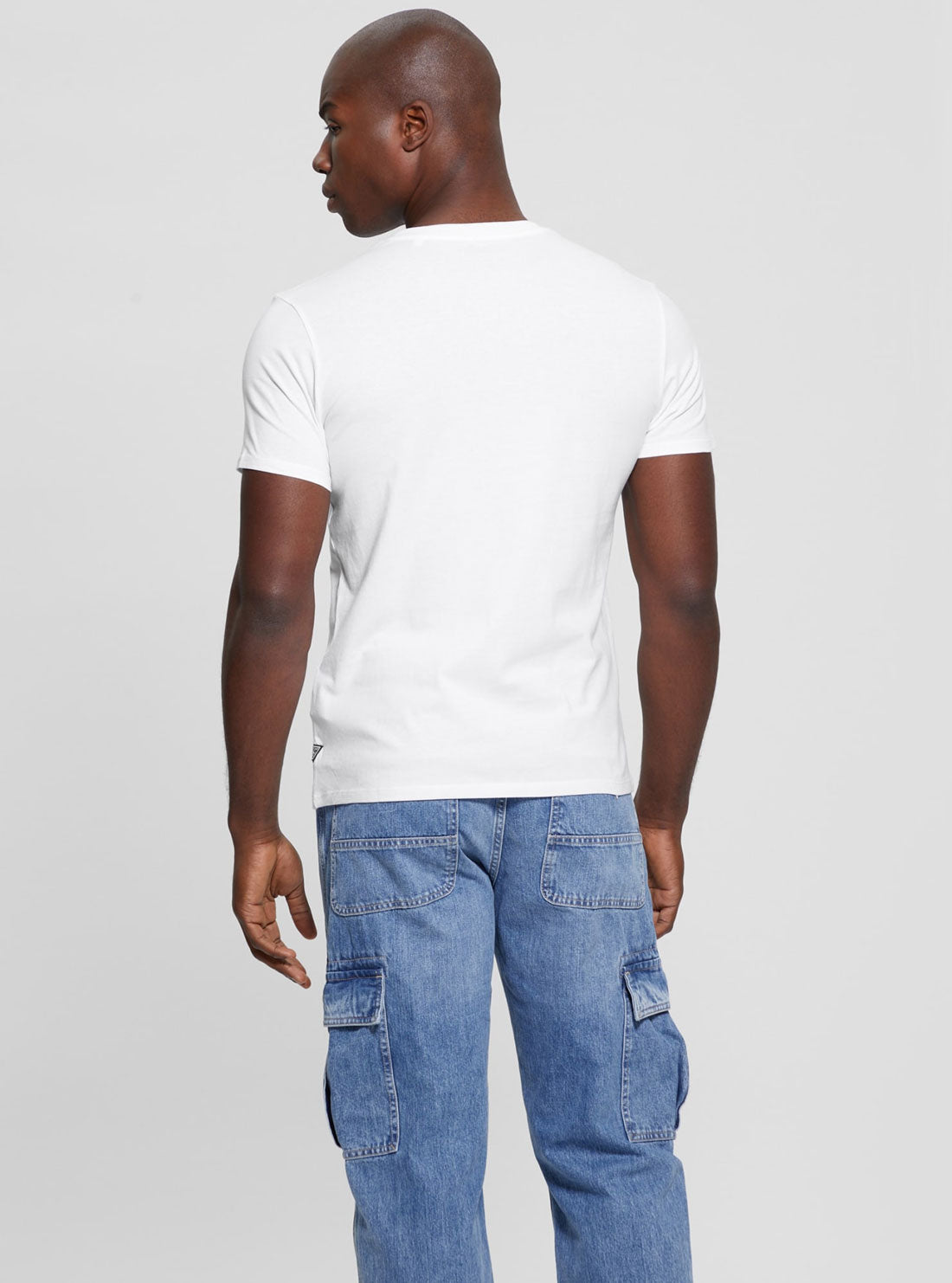 Eco-Friendly White Short Sleeve T-Shirt for Men & Women - Soft Cotton Casual Tee for Everyday Wear, Gym, and Outdoor Activities