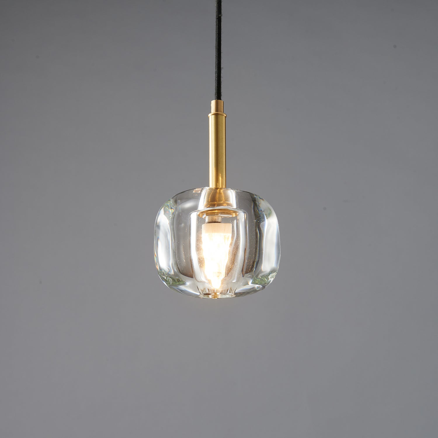 Ecliptique Series Modern Pendant Lamp - Elegant Hanging Light Fixture for Dining Room, Kitchen, or Living Room Decor