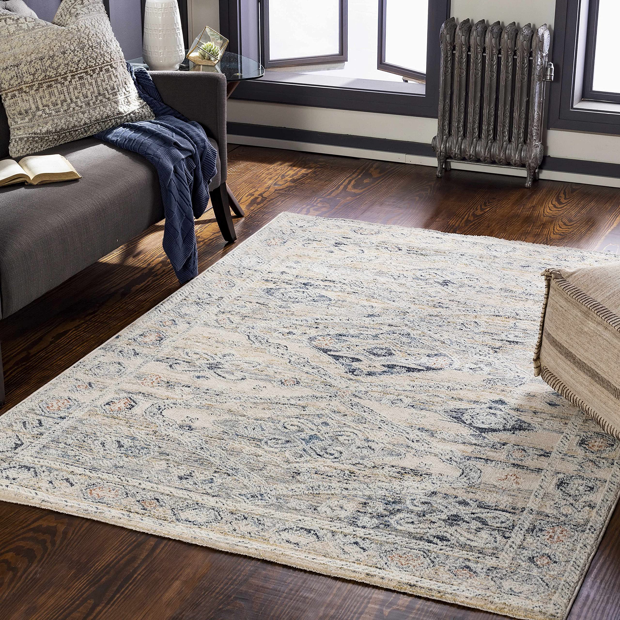 Layhill 2.5' x 10' Modern Area Rug - Soft Non-Slip Living Room Carpet for Bedroom, Dining Room, and Home Decor