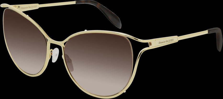 Alexander McQueen AM0194S Sunglasses - Luxury Designer Shades for Men & Women | Perfect for Outdoor Activities, Travel & Fashion Accessories