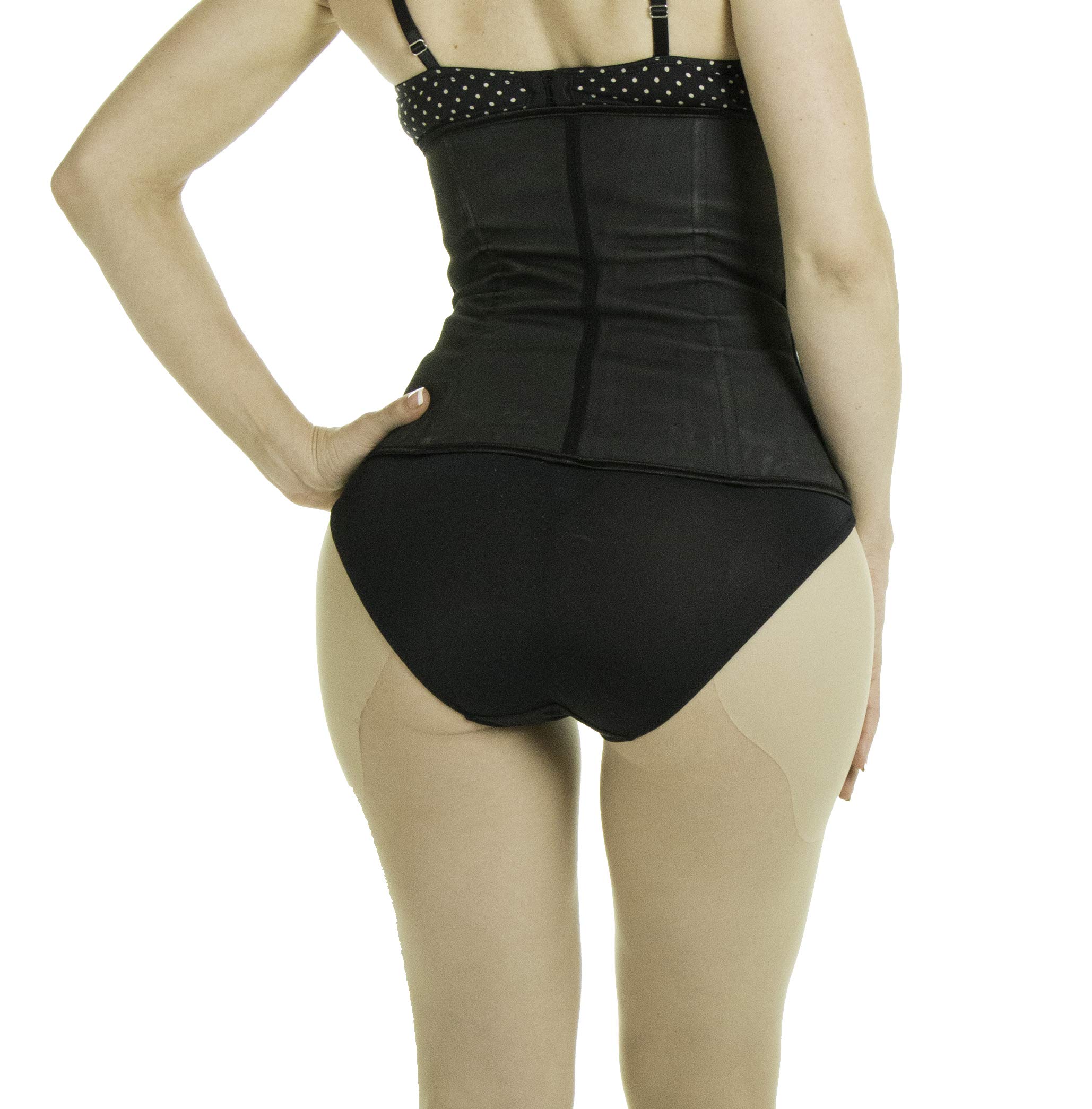 Realistic Silicone Hip Pads for Women - Sculptress Short Hip Dip Filler Shapewear - Perfect for Body Contouring, Enhancing Curves & Under Tight Dresses