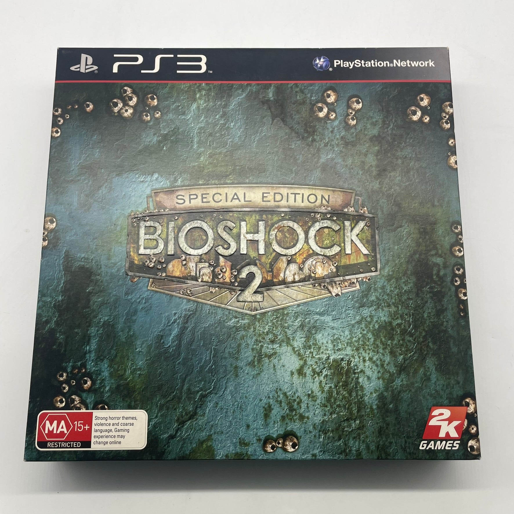 BioShock 2 Special Edition - Complete PS3 Game for PlayStation 3 | Collector's Item for Gaming Enthusiasts | Perfect for Retro Gaming Nights & Horror Game Collections