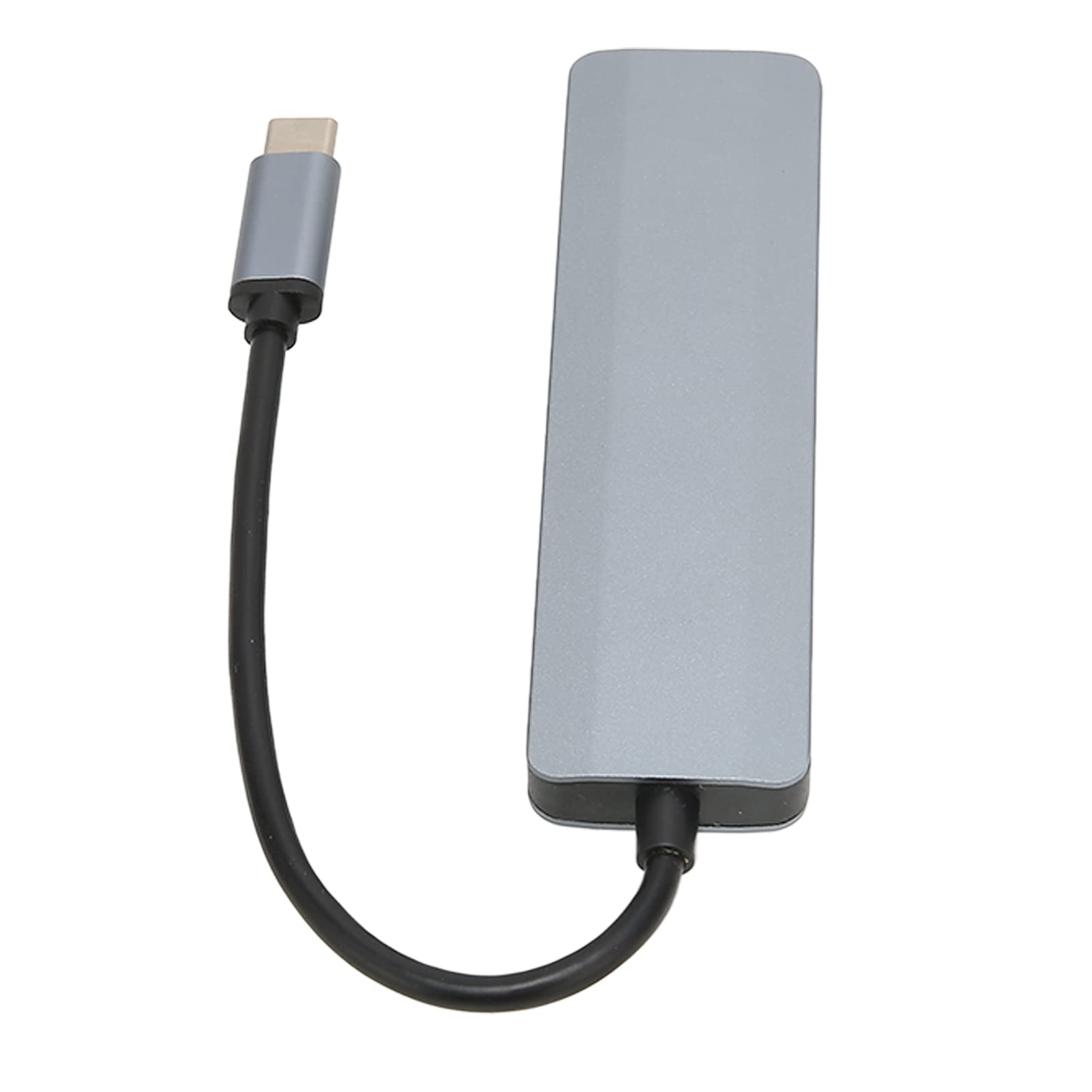 4-Port USB C Hub Splitter with USB 3.0 Ports - Aluminum Alloy USB C Adapter for Note 10, MacBook, iPad Pro - Perfect for Office, Travel & Home Use