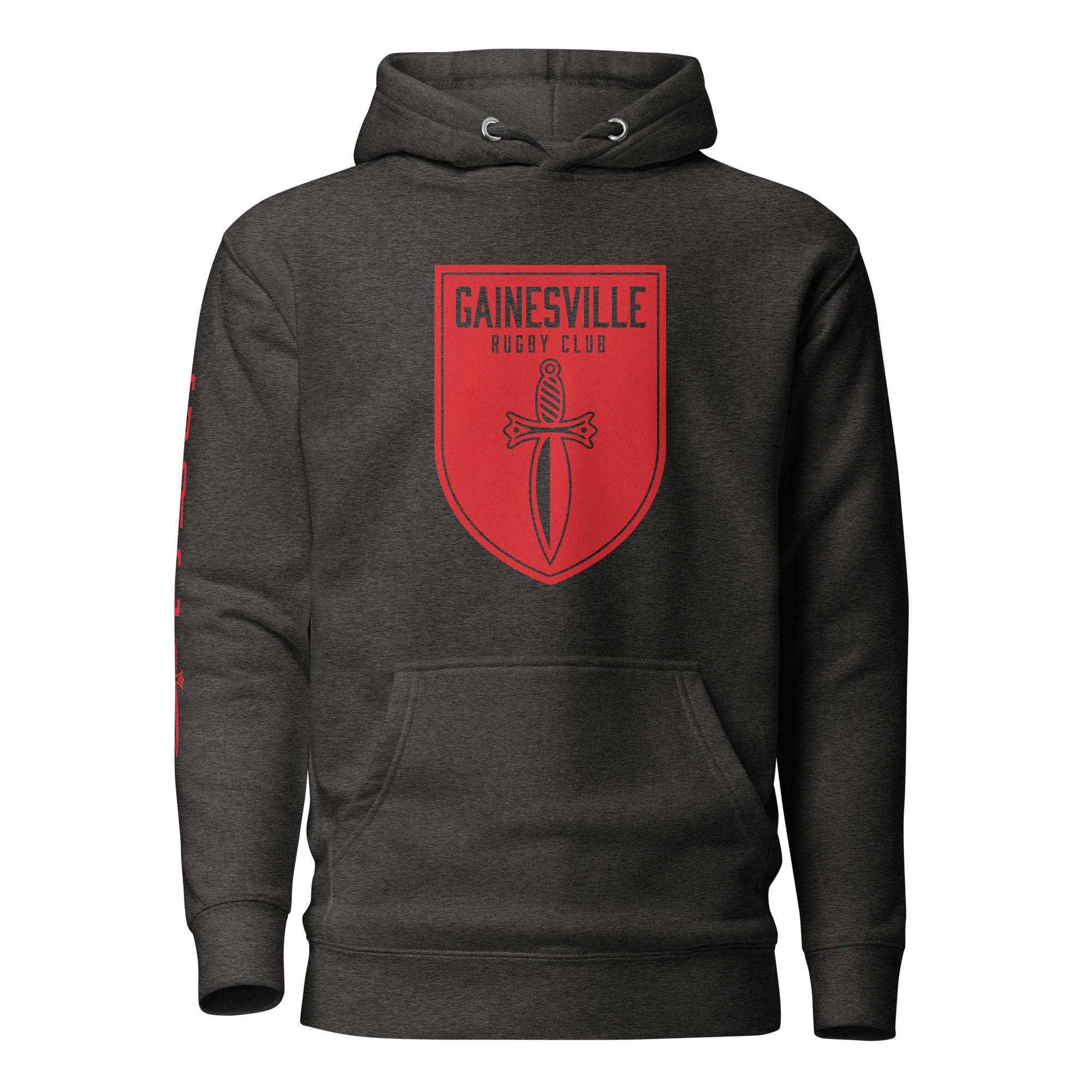 Gainesville Spartans RFC Retro Hoodie - Vintage Rugby Sweatshirt for Men & Women | Perfect for Game Day, Casual Wear & Fan Apparel
