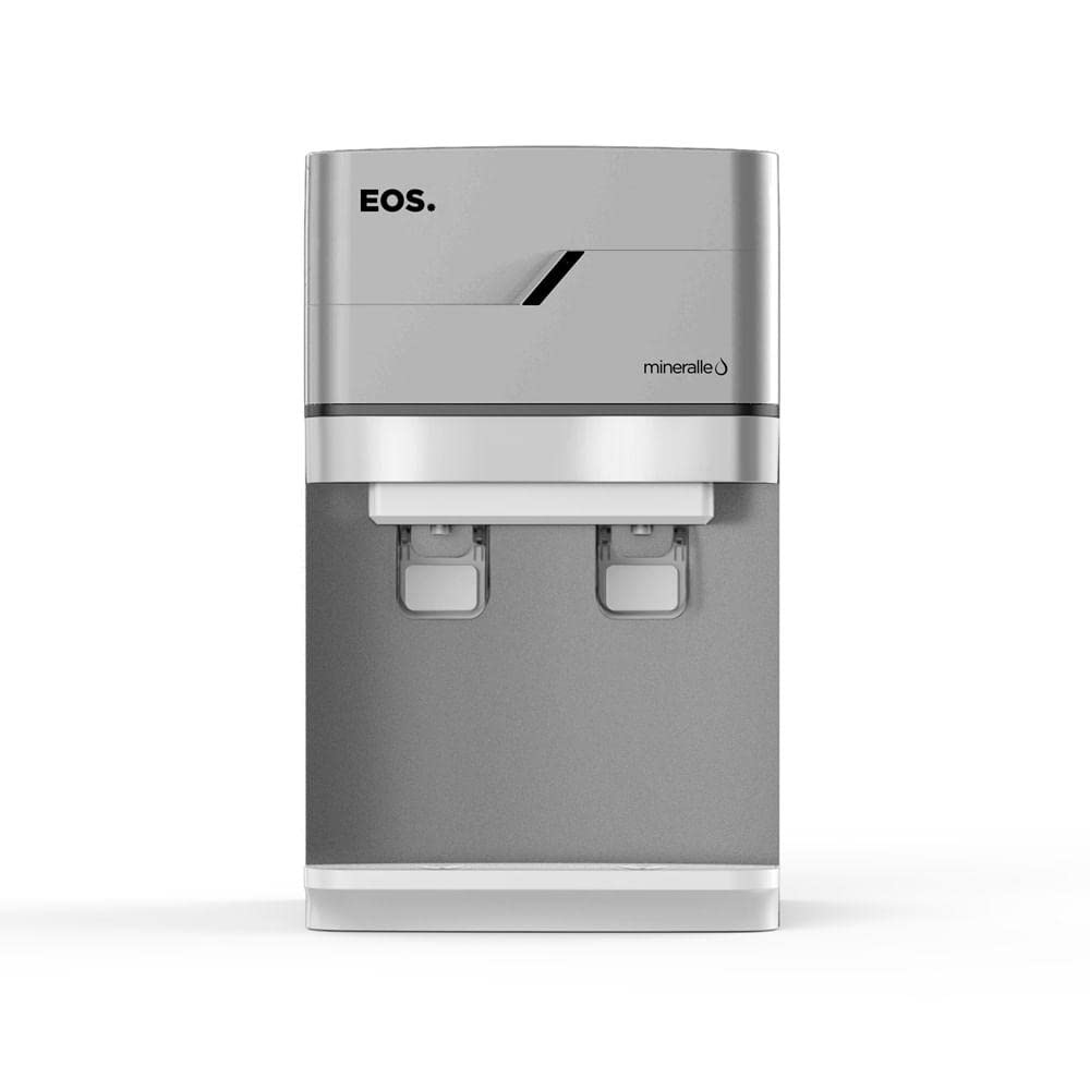 Eos Mineralle Water Purifier with Silver Compressor EPC01S 220V – Clean Drinking Water for Home, Office & Travel