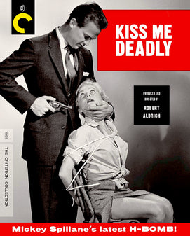 Kiss Me Deadly Blu-ray | Classic Film Noir Movie | Perfect for Movie Nights & Collector's Editions