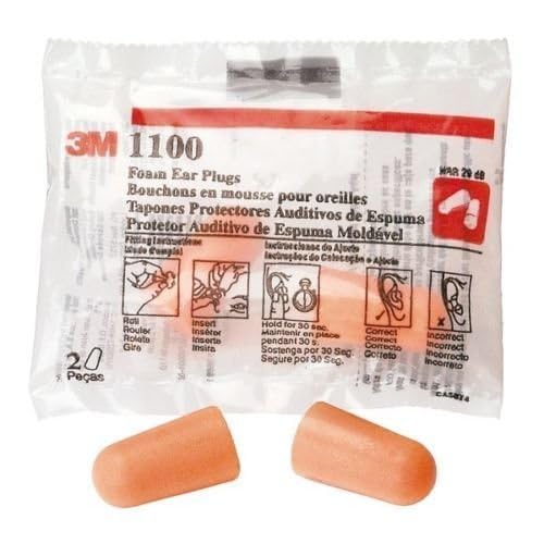 25 Pairs of Soft Foam Ear Plugs for Sleeping, Noise Cancelling & Travel - Individually Packed (25 Single Bags) | Perfect for Work, Study, Concerts & Loud Environments