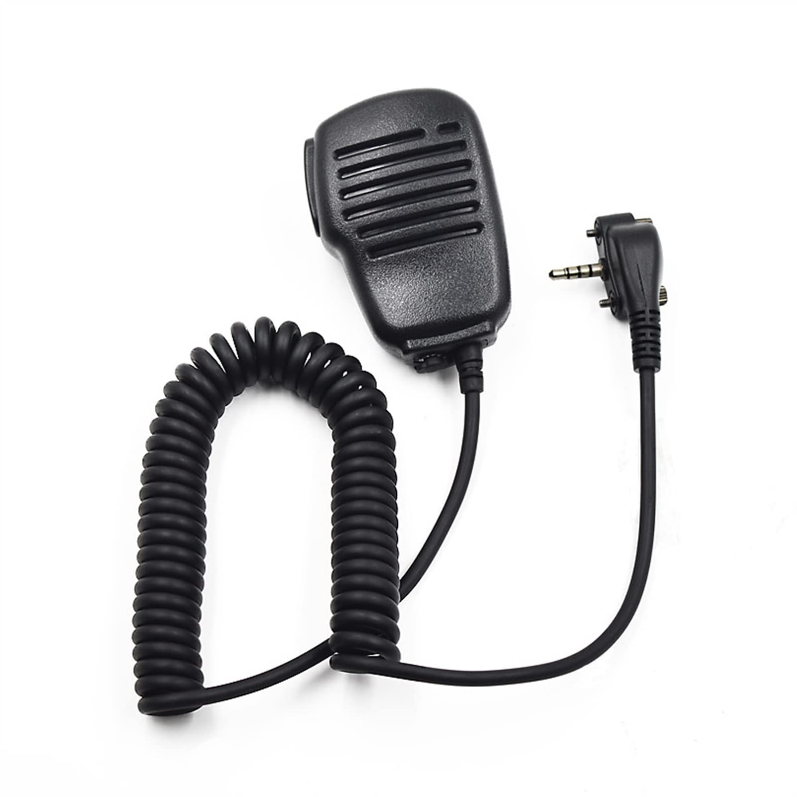 ARSMI Standard Radio PTT Speaker Microphone - Compatible with Vertex Walkie-Talkies | Two-Way Radio Accessory for Construction, Security & Outdoor Adventures