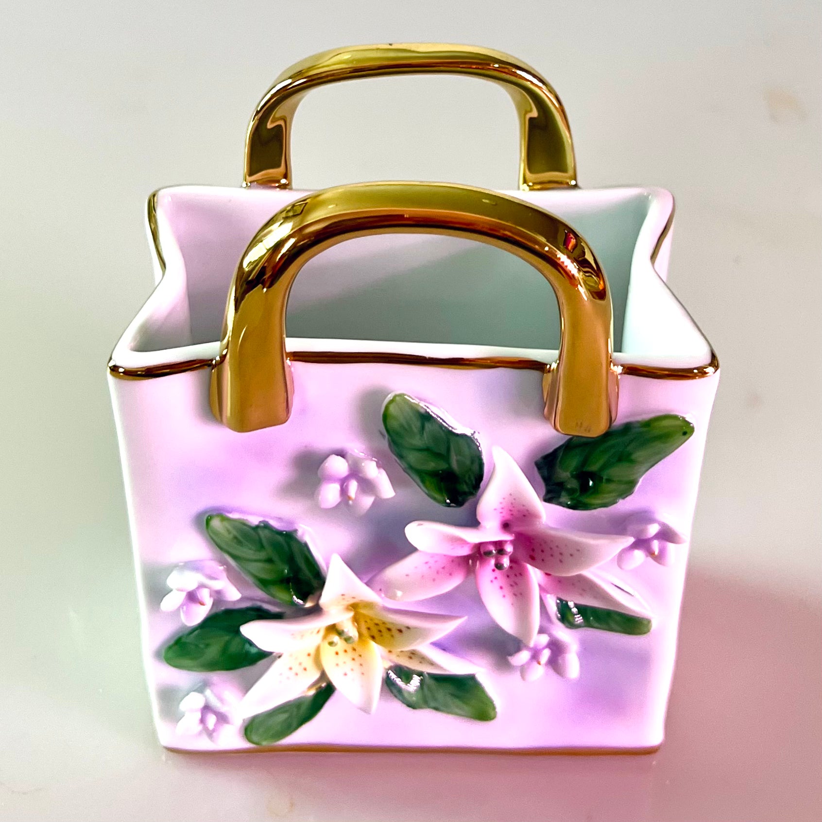 Spring Spree Large Shopping Tote Bag - Stylish & Durable Reusable Grocery Bag for Shopping, Beach, Picnics & Daily Errands