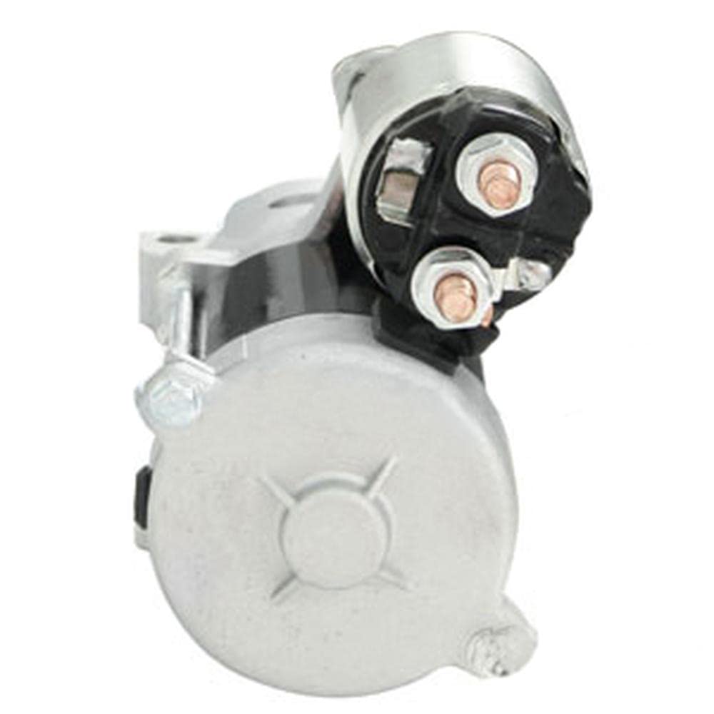 RAParts 21163-7004 Starter Motor Replacement for Kawasaki Engines - Compatible with 21163-7015 & 21163-7027 - 12V CCW 9-Tooth Starter Motor for Lawn Mowers, ATVs, and Outdoor Power Equipment
