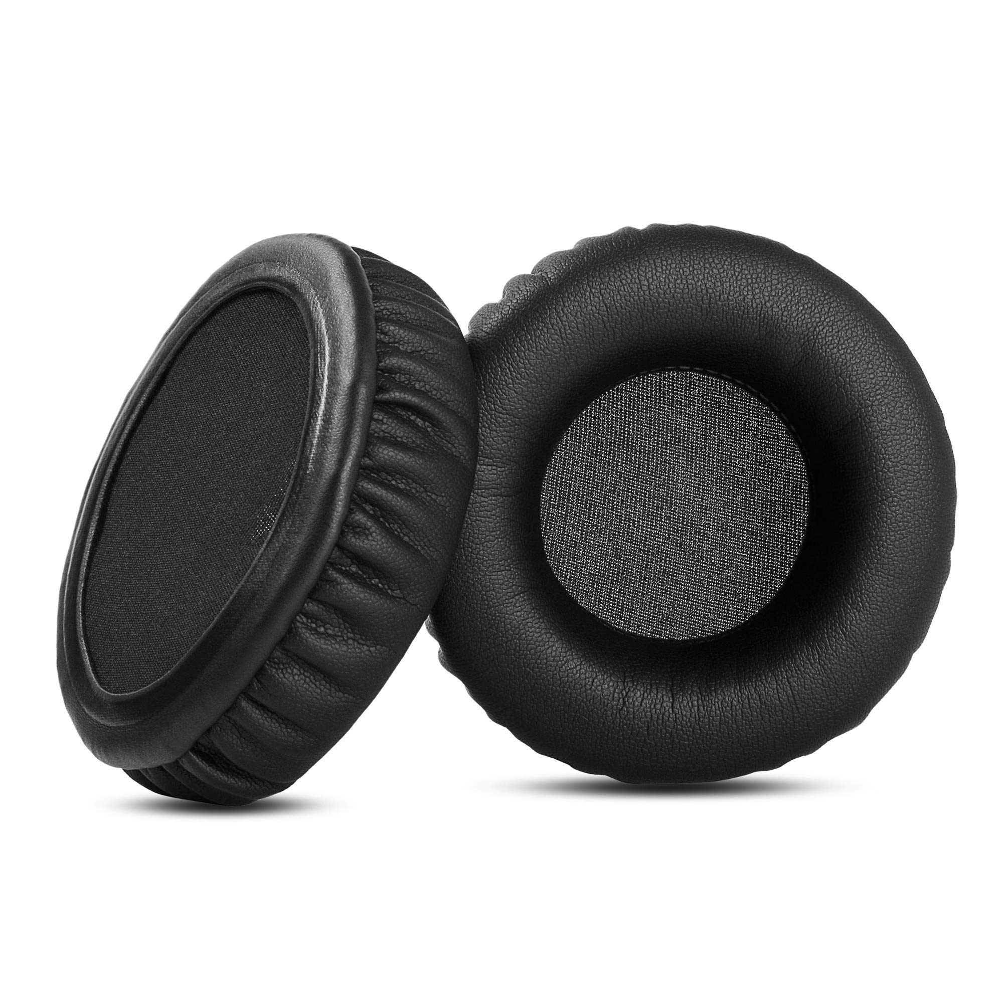 Replacement Earpads Cushions for Corsair HS40 HS30 Headphones - Soft Memory Foam Ear Covers & Cups - Perfect for Gaming, Music, and Long Wear Comfort