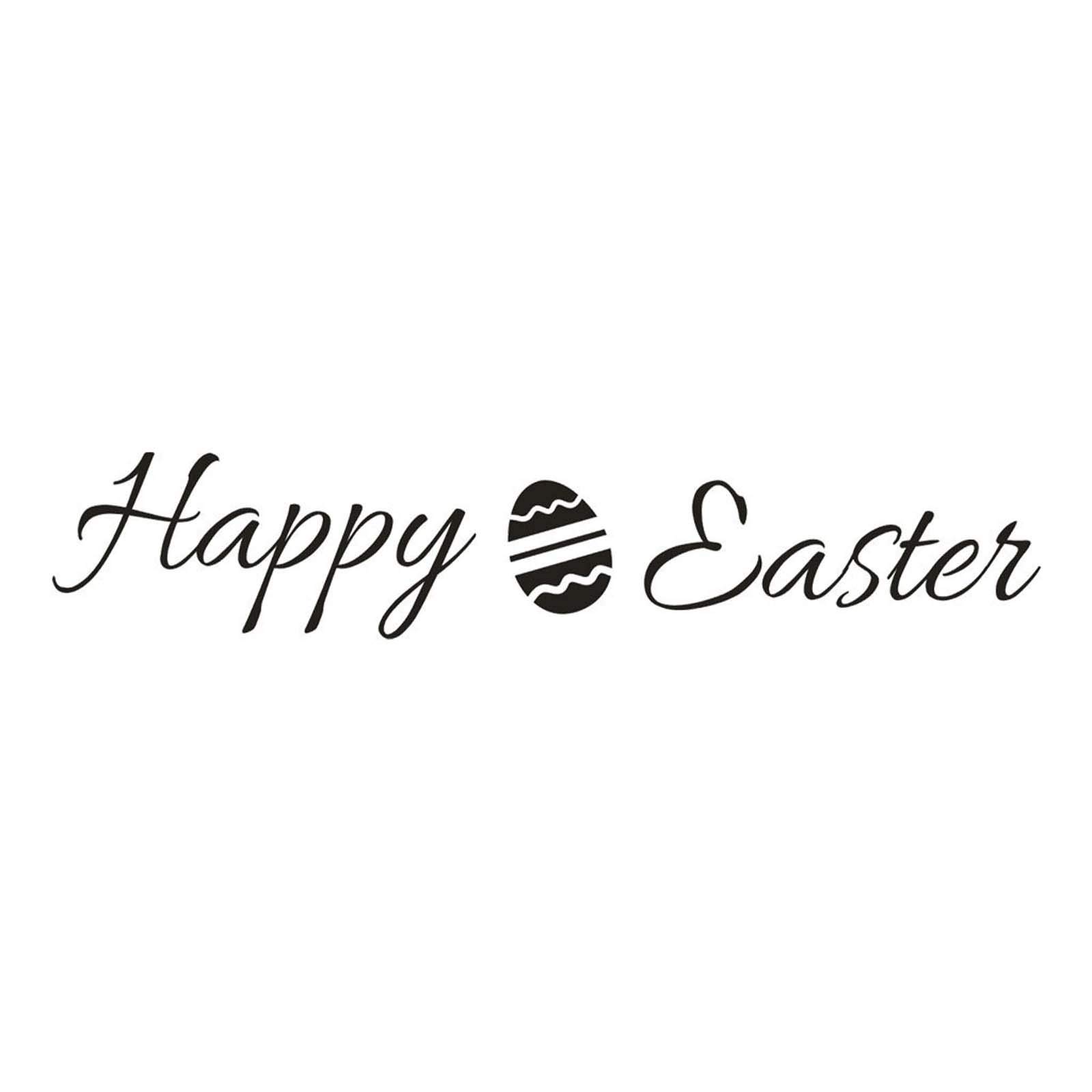 Celendi Static Cling Stickers for Windows, Fridge & Glass - Easter, Wall & Bathroom Decor - Perfect for Home, Office & Seasonal Decoration