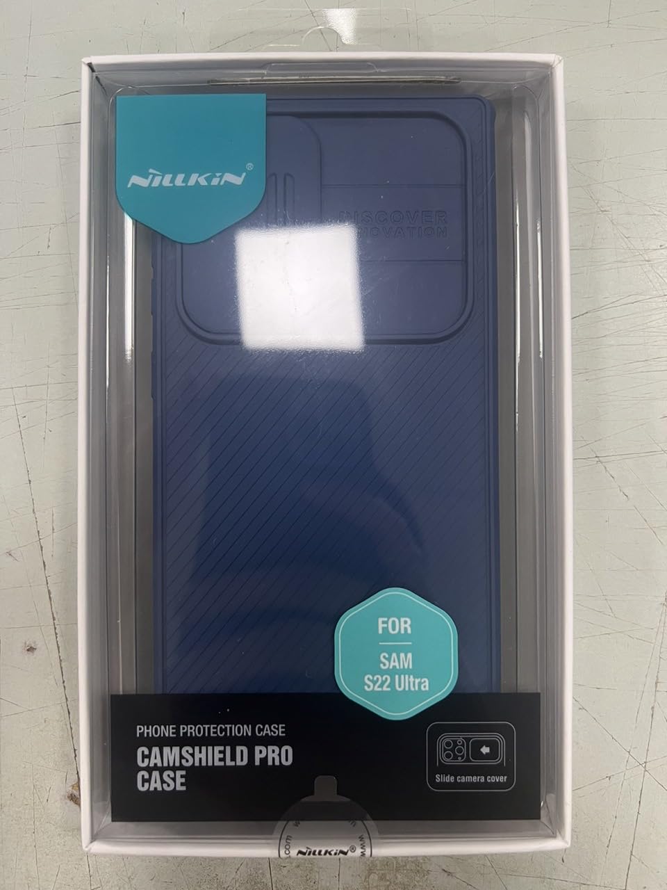 Nillkin CamShield iPhone 12 Pro Max Case (6.7 Inch) - Shockproof, Scratch-Resistant, Anti-Slip Protective Phone Cover with Camera Protection | Perfect for Outdoor Activities, Travel & Daily Use