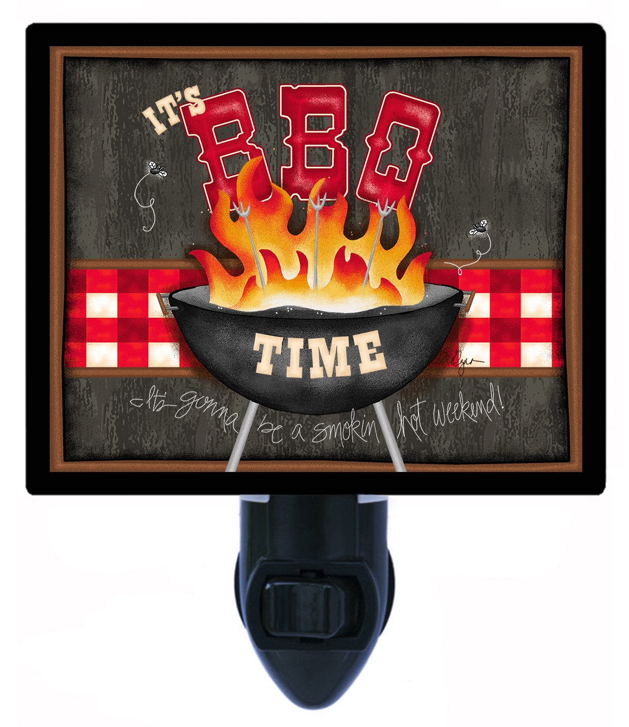 LED Night Light for Kitchen, BBQ, and Grill - Perfect for Cooking, Nighttime Safety, and Outdoor Entertaining