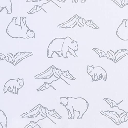 Smokey Bear Camp White/Grey