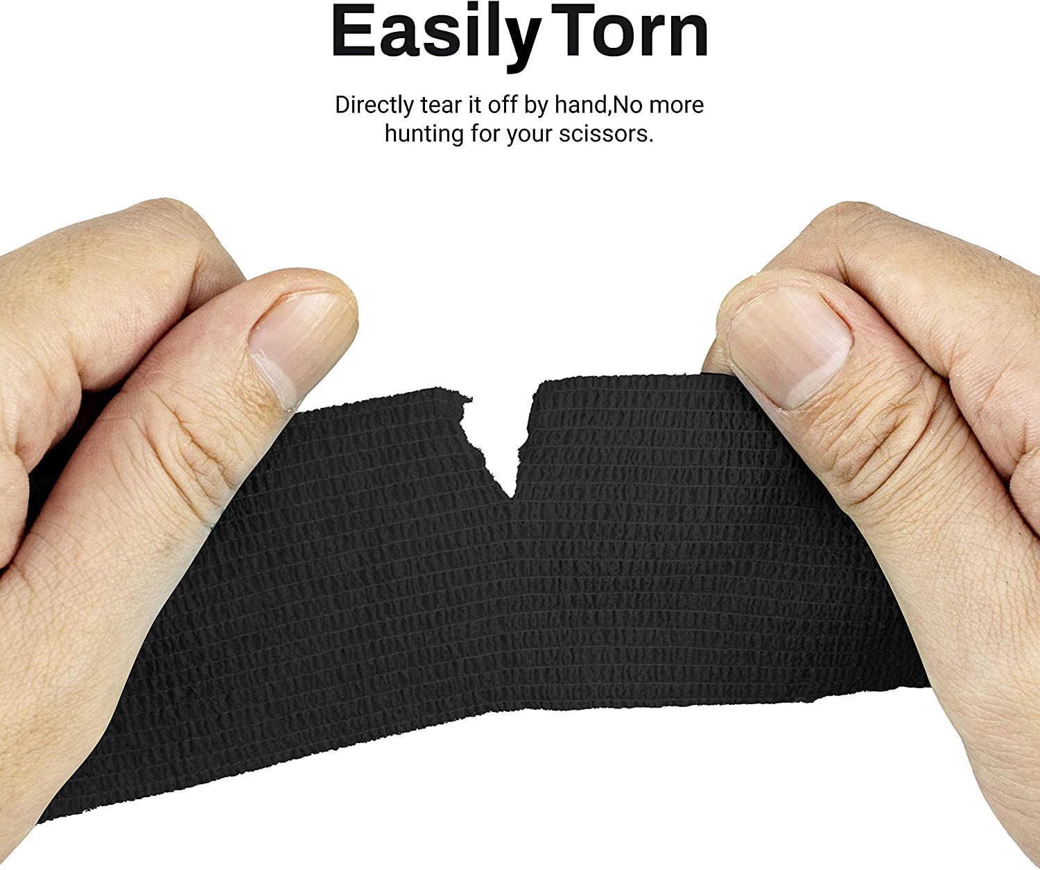 Self-Adhesive Cohesive Bandage Wrap 2