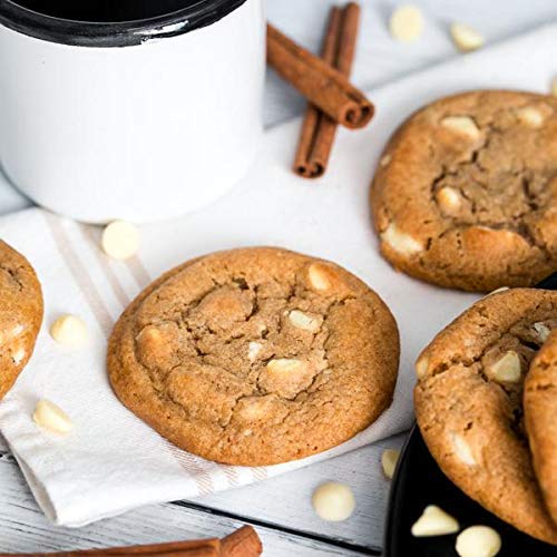 Delicious Snickerdoodle Cookies - 60 Individually Wrapped Cookies for Gifts, Parties & Office Snacks | Cinnamon Sugar Treats for Holidays, Birthdays & Care Packages