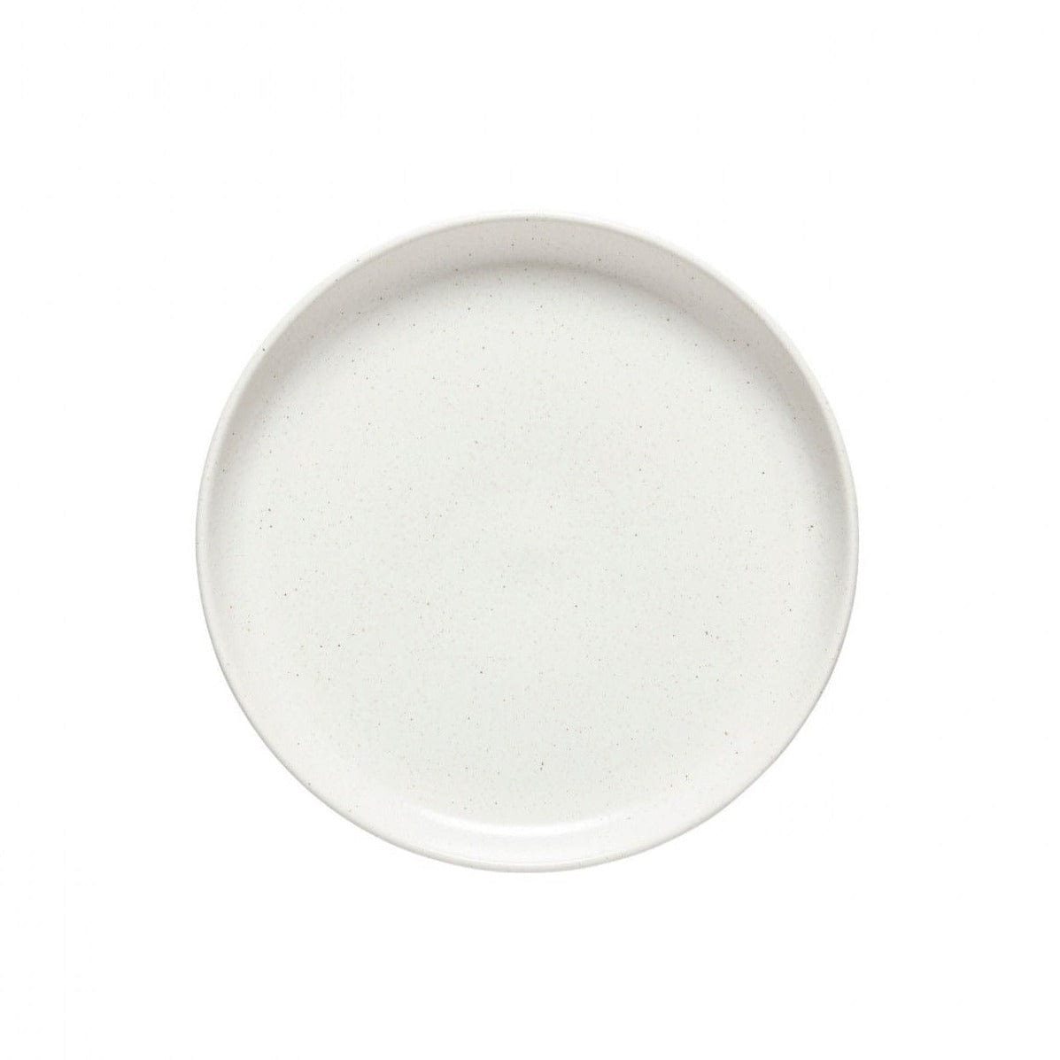 Casafina Pacifica Salad Plates - Set of 4, Durable Porcelain Dinner Plates for Home & Restaurant Use, Multiple Color Options - Perfect for Parties, Weddings & Everyday Dining