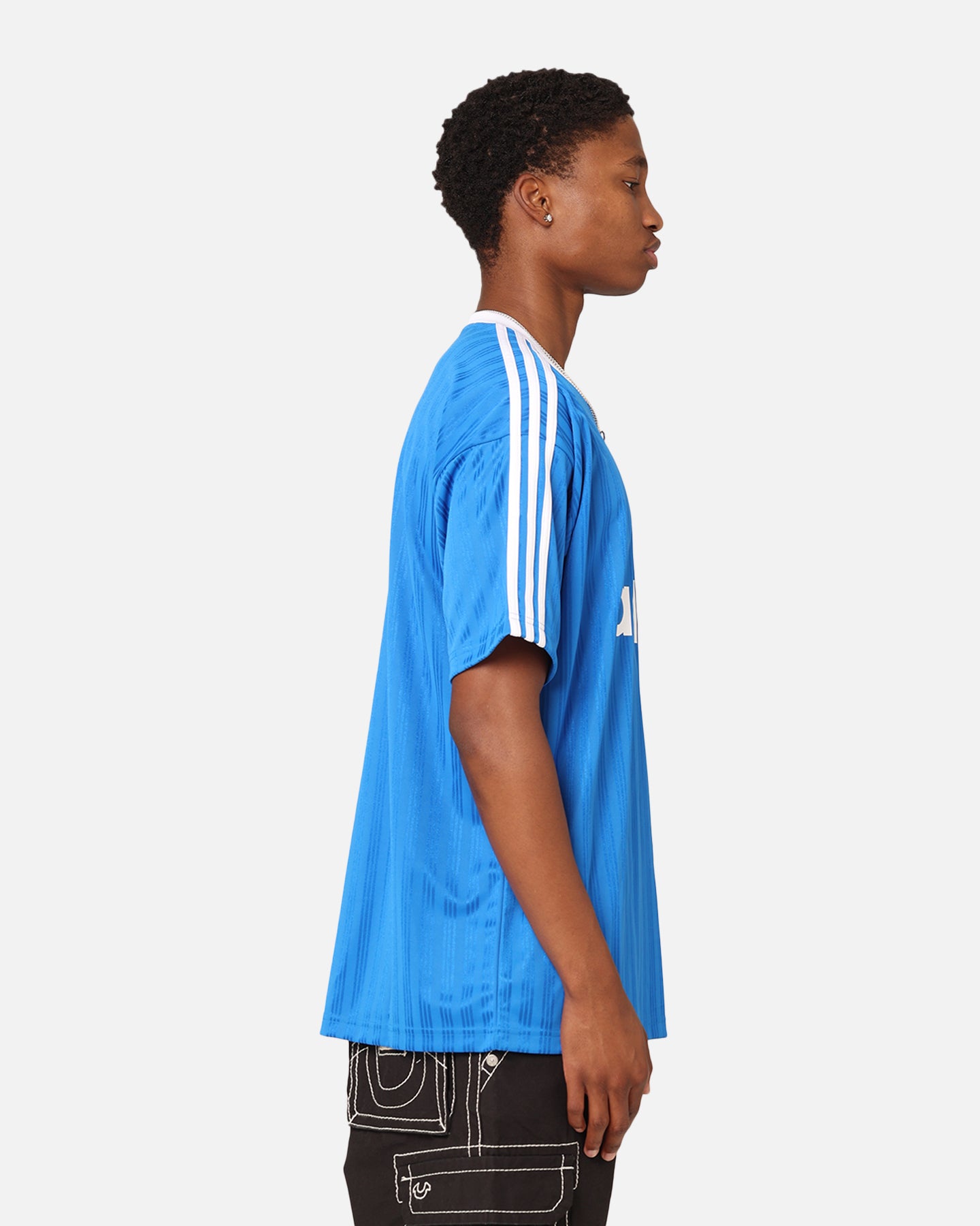 Adidas Adicolor T-Shirt for Men - Better Bluebird Casual Tee for Everyday Wear, Gym & Street Style