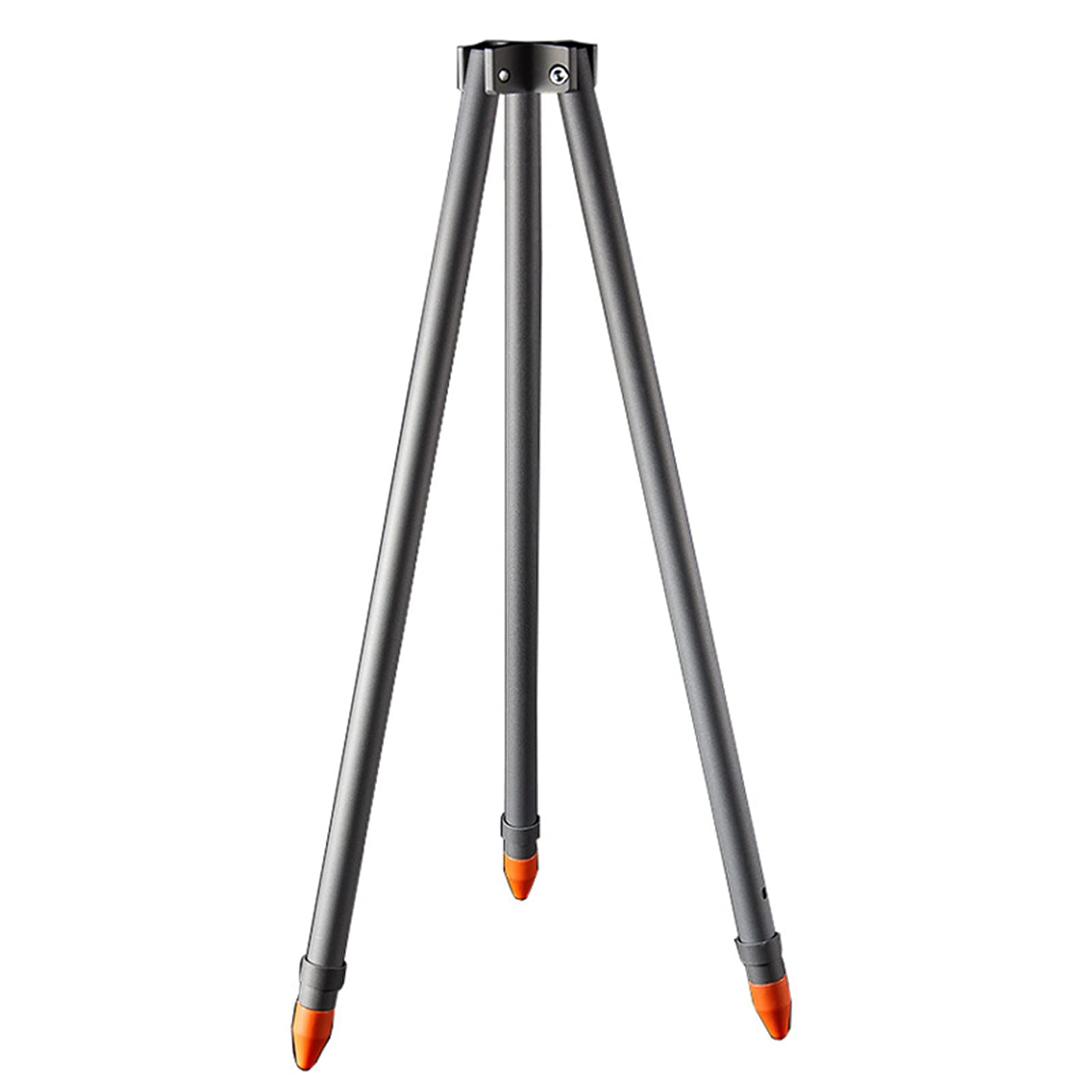 Portable Adjustable Aluminum Camping Tripod with Hanging Chain for Outdoor Cooking - Compact & Lightweight Grill Tripod for Camping, Hiking, Backpacking (Pot Not Included) - Perfect for Campfire Cooking, Picnics, and Outdoor Adventures