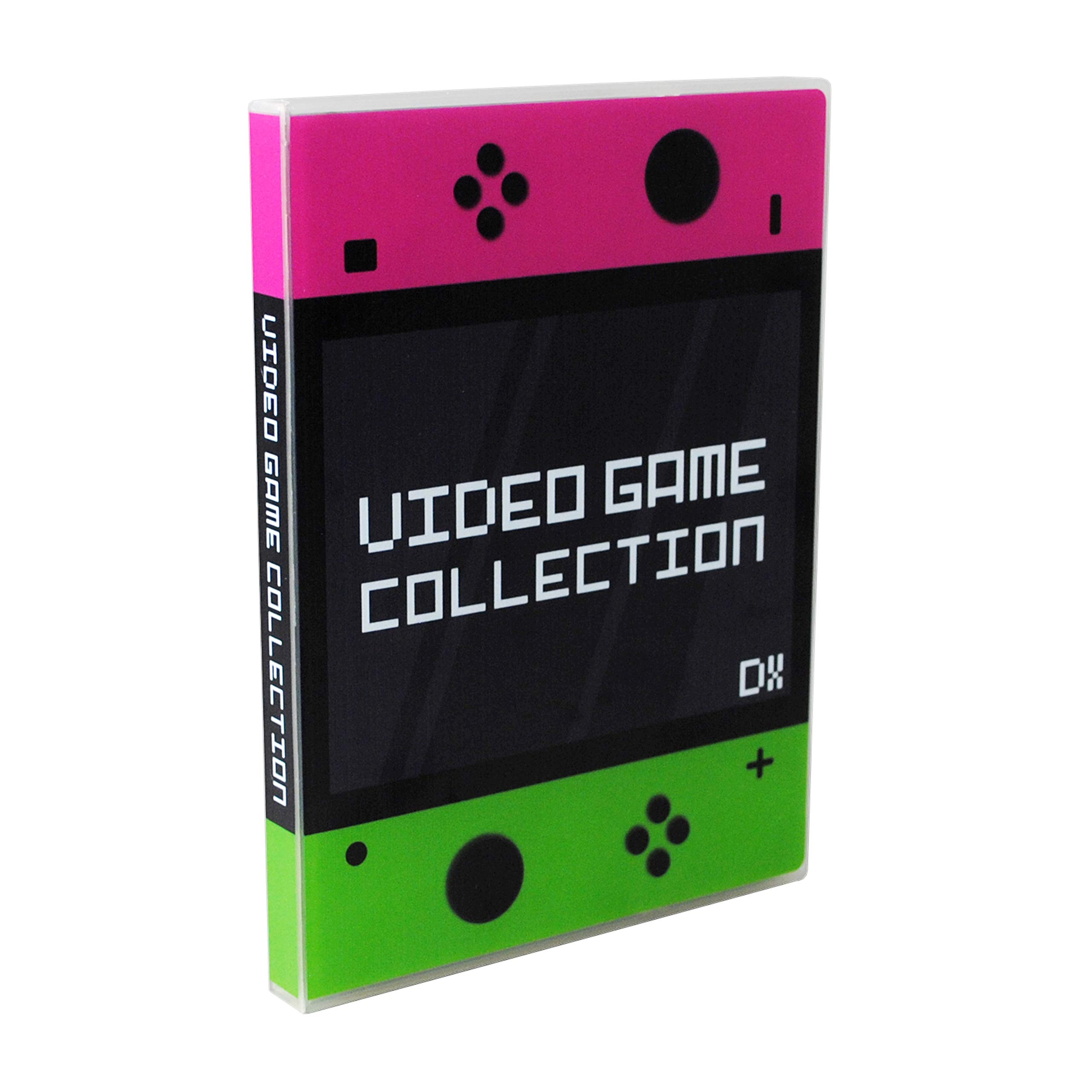 UniKeep Nintendo Switch Game Case - Secure Foam Storage for 60 Game Cartridges | Perfect for Travel & Game Organization