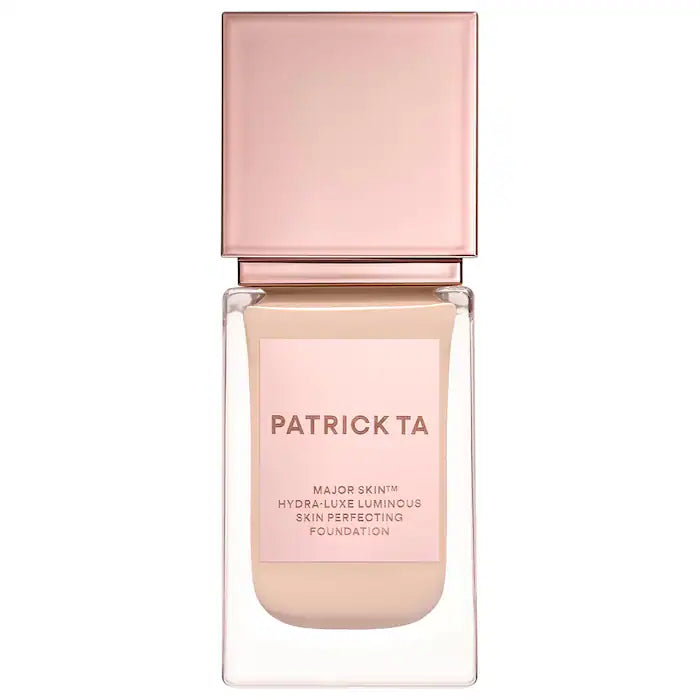 Patrick TA Major Skin Hydra Luxe Luminous Skin Perfecting Makeup Base - Hydrating Primer for Flawless Glow | Perfect for Daily Wear & Special Occasions