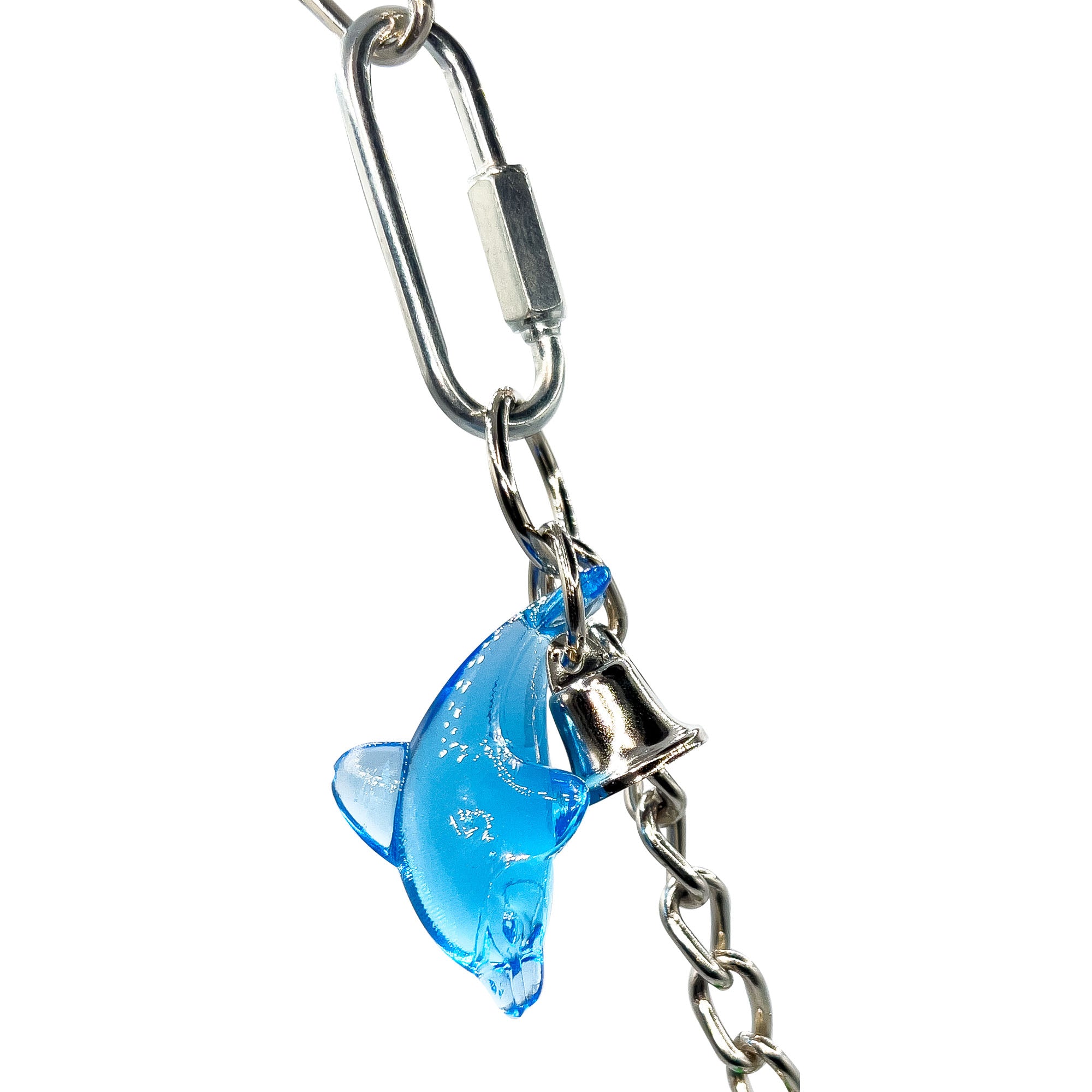 1023 Dolphin Dream Spooner - Stainless Steel Baby Feeding Spoon with Soft Handle, BPA-Free for Infants & Toddlers - Perfect for First Foods, Purees, and Baby-Led Weaning at Home or On-the-Go