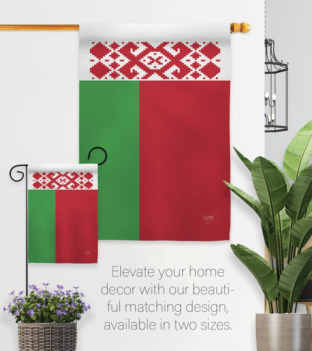 Belarus National Flag Set 28