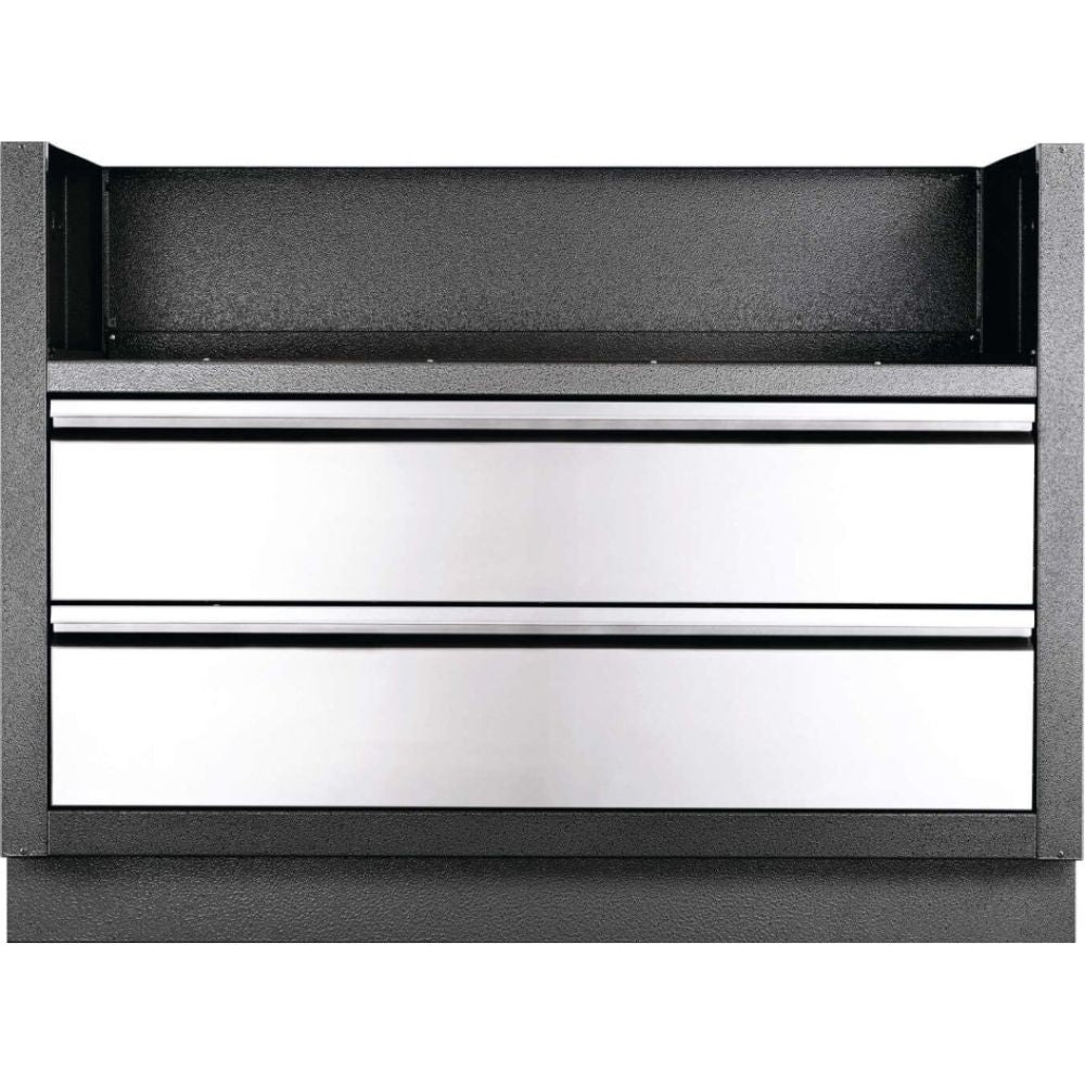 Napoleon Oasis Under Grill Cabinet for BIG44 - Premium Outdoor Kitchen Storage Solution for BBQs & Grilling Accessories | Perfect for Patio, Deck, and Backyard Entertaining
