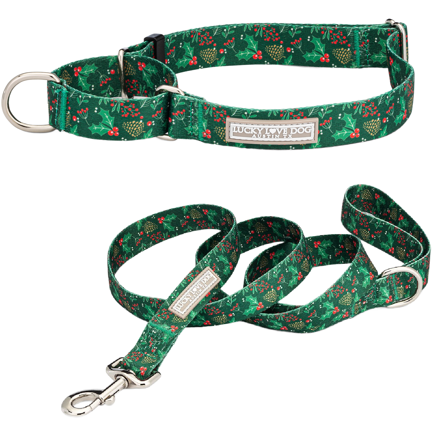 Holly Martingale Wholesale - Premium Quality Martingale Dog Collars for Training & Safety | Perfect for Large Breed Dogs, Walking, and Obedience Training
