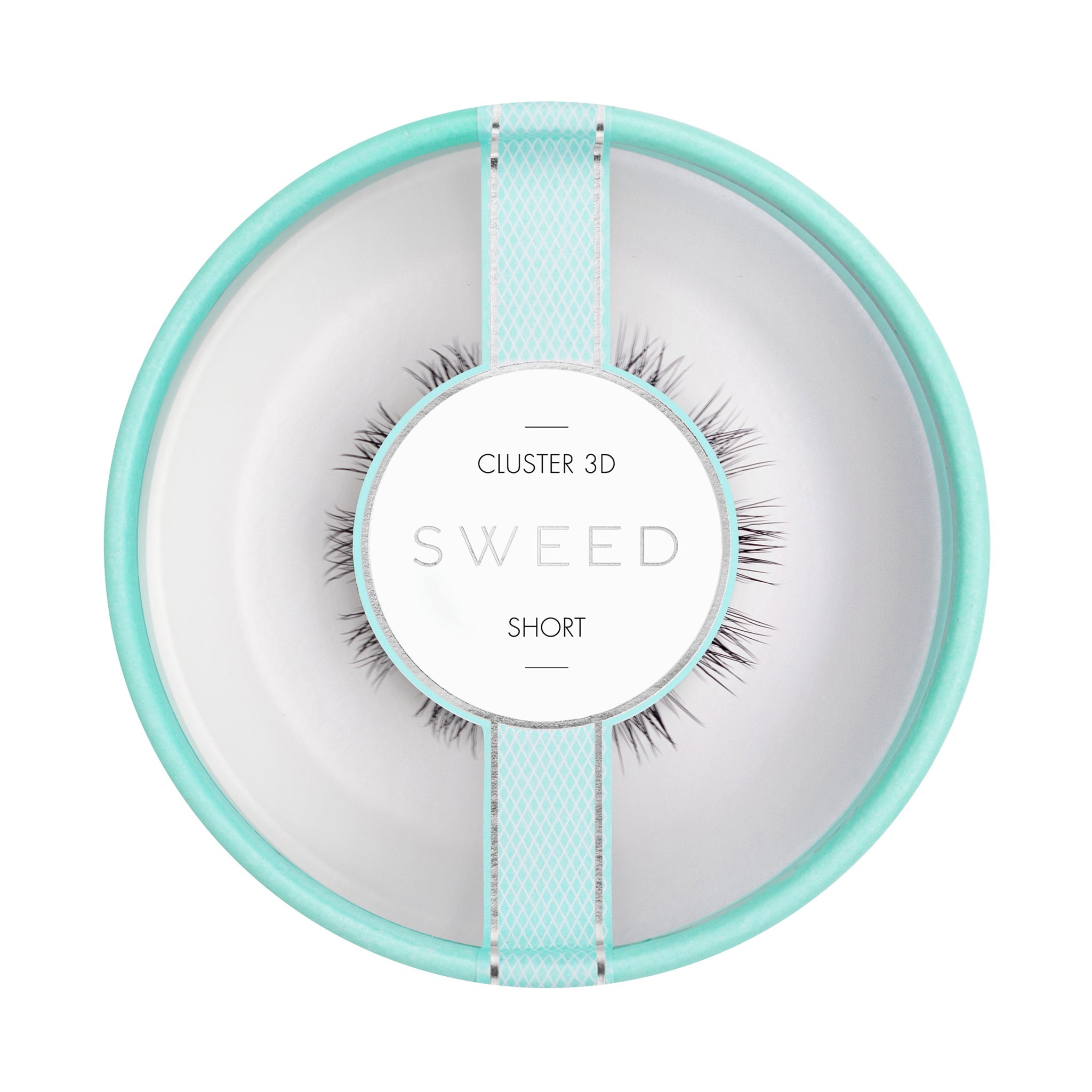 Sweed Cluster 3D Eyelash Extensions - Natural Volume Lashes for Dramatic Eye Look | Perfect for Weddings, Parties & Special Occasions