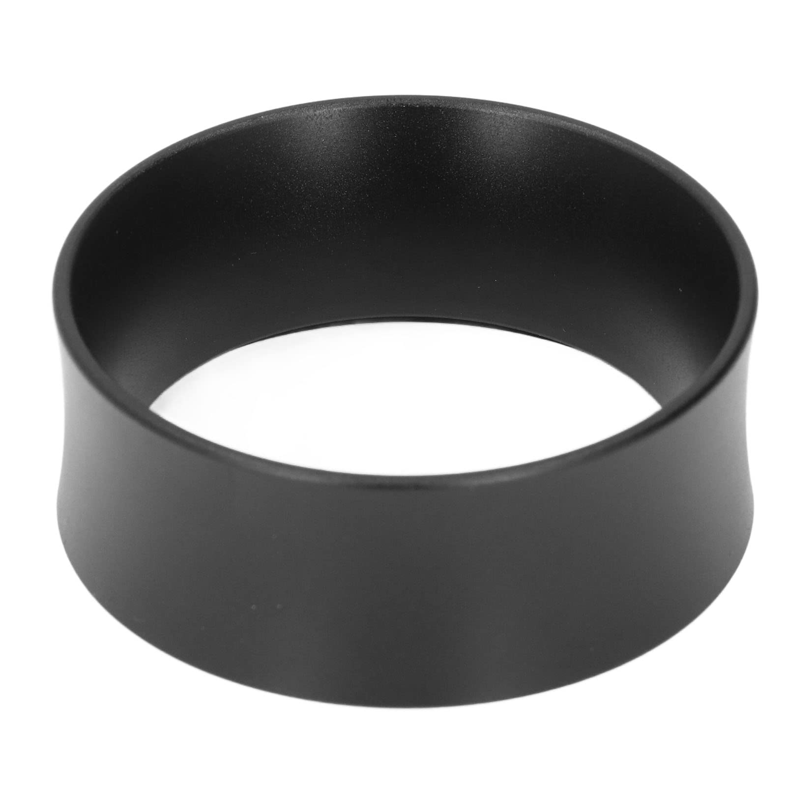 Premium 58mm Stainless Steel Coffee Dosing Ring & Funnel - Compatible with Espresso Machines - Durable Black Coffee Accessory for Baristas & Home Brewing - Perfect for Portafilter Dosing & Mess-Free Coffee Grounds Transfer