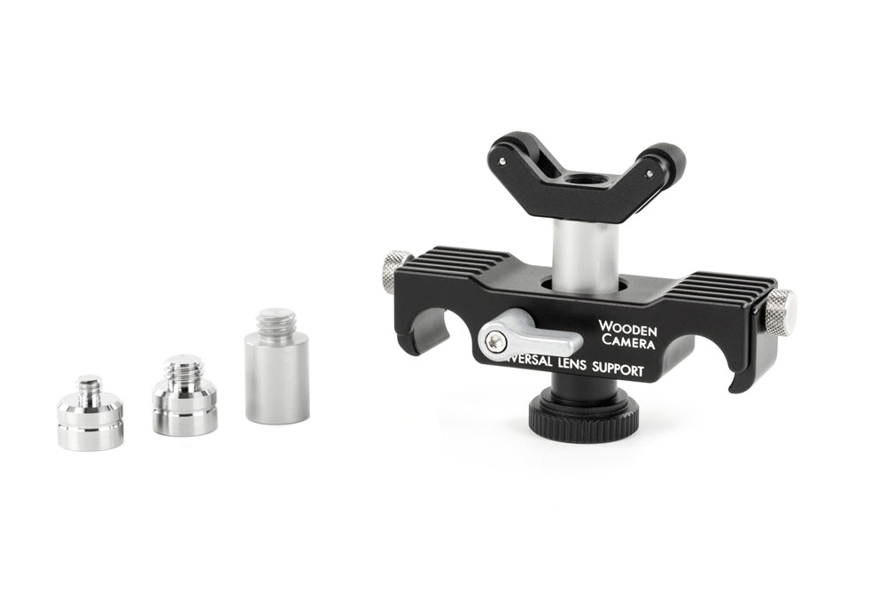 Universal Wooden Camera Lens Support - Durable & Adjustable for DSLR, Mirrorless Cameras - Perfect for Photography, Videography & Travel