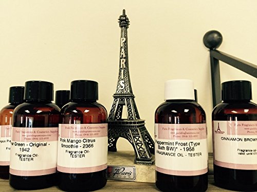 Vanilla & Jasmine Fragrance Oil for Candles & Soaps - 4oz Bottle - Perfect for DIY Candle Making, Soap Crafting & Home Scenting