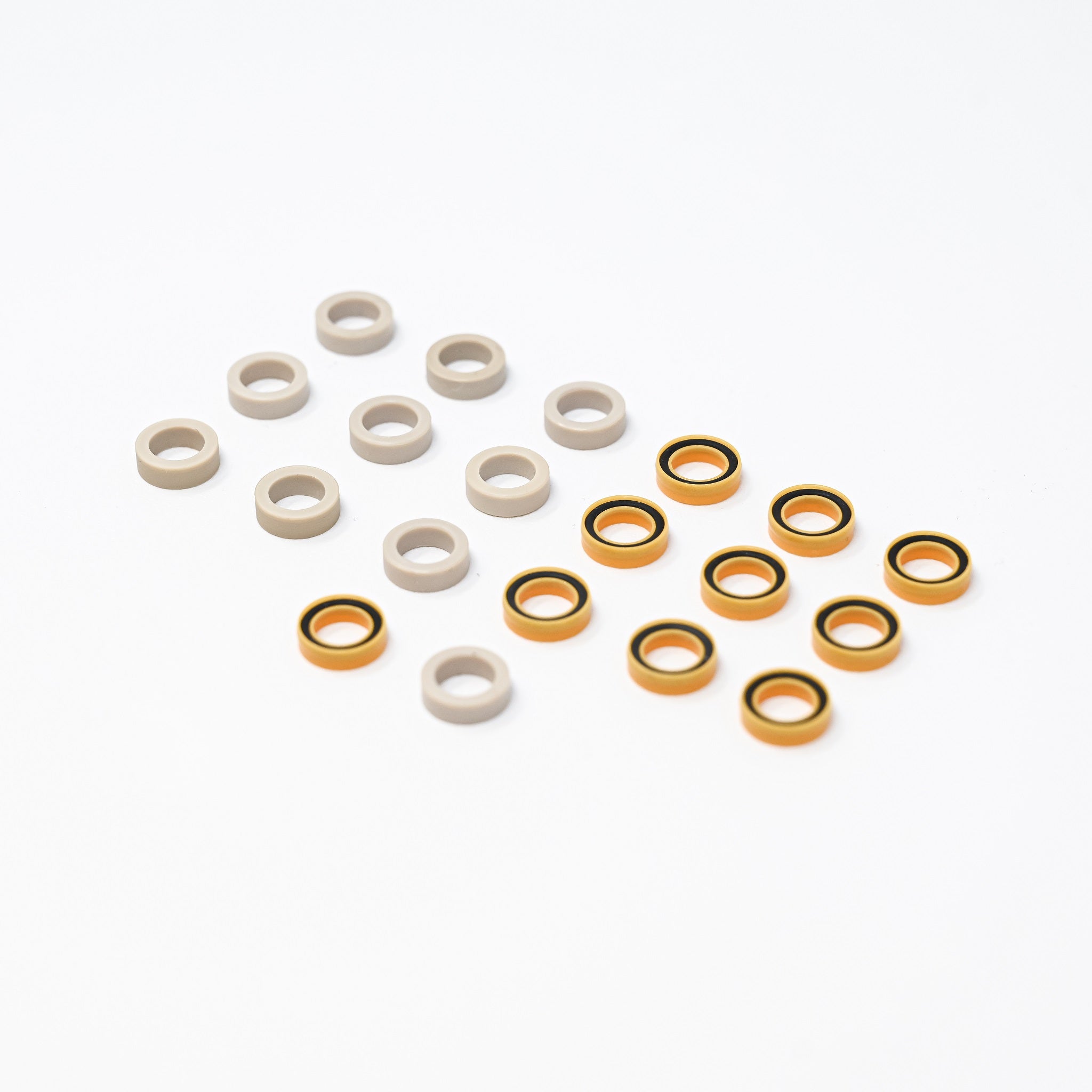 10 Pack Standard Seal (40 mL Fluoropolymer) - Leak-Proof, Chemical-Resistant for Lab, Medical, and Industrial Use
