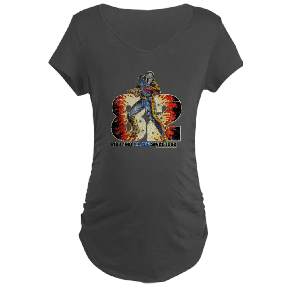 G.I. Joe Cobra Commander Maternity T-Shirt for Pregnant Women - Comfortable Cotton Tee for Pregnancy, Mother's Day & Fan Fashion
