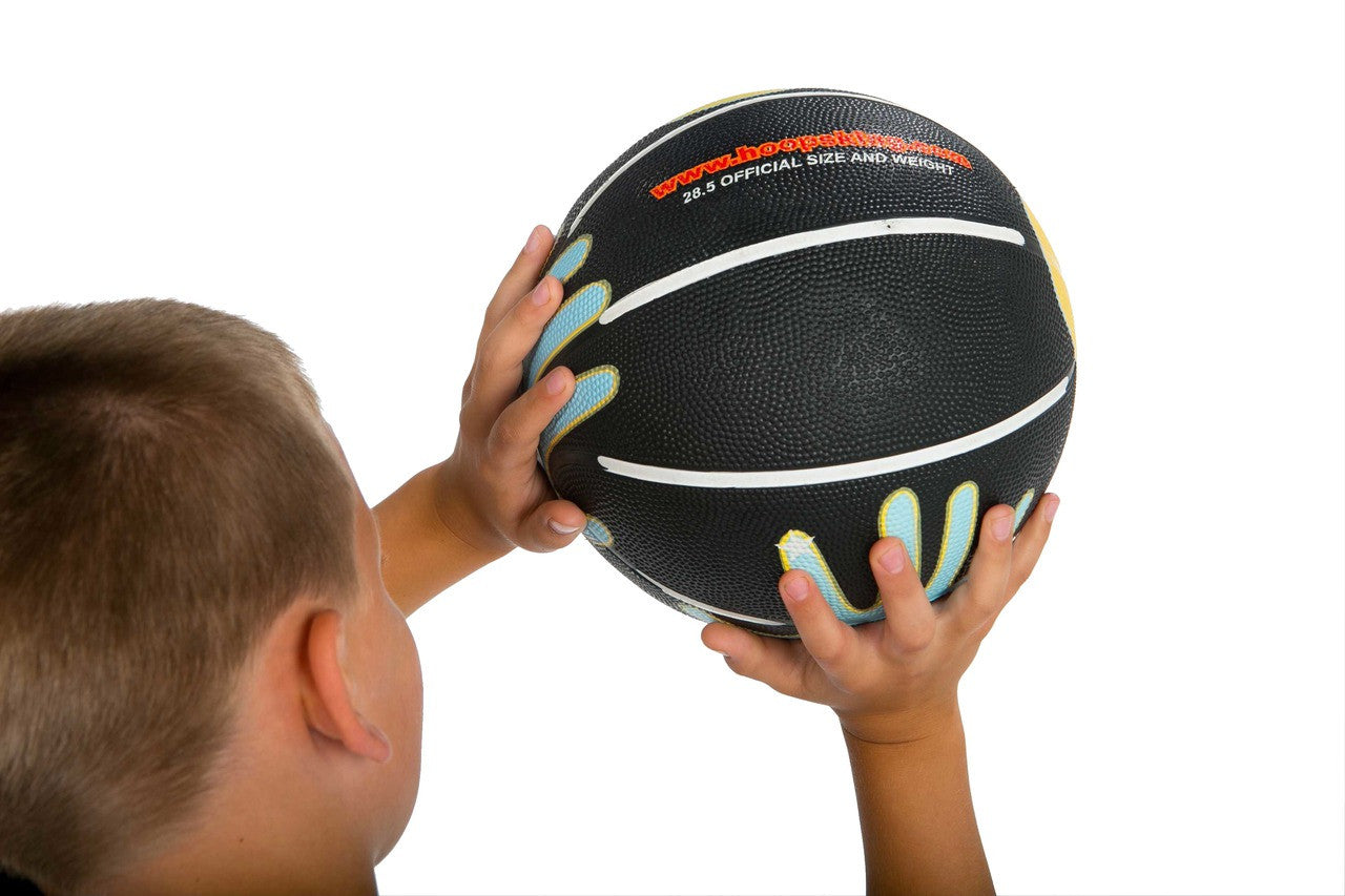 Basketball Training Aid with Hand Placement Guide - Improve Shooting Accuracy for Beginners & Pros | Perfect for Practice, Games & Skill Development