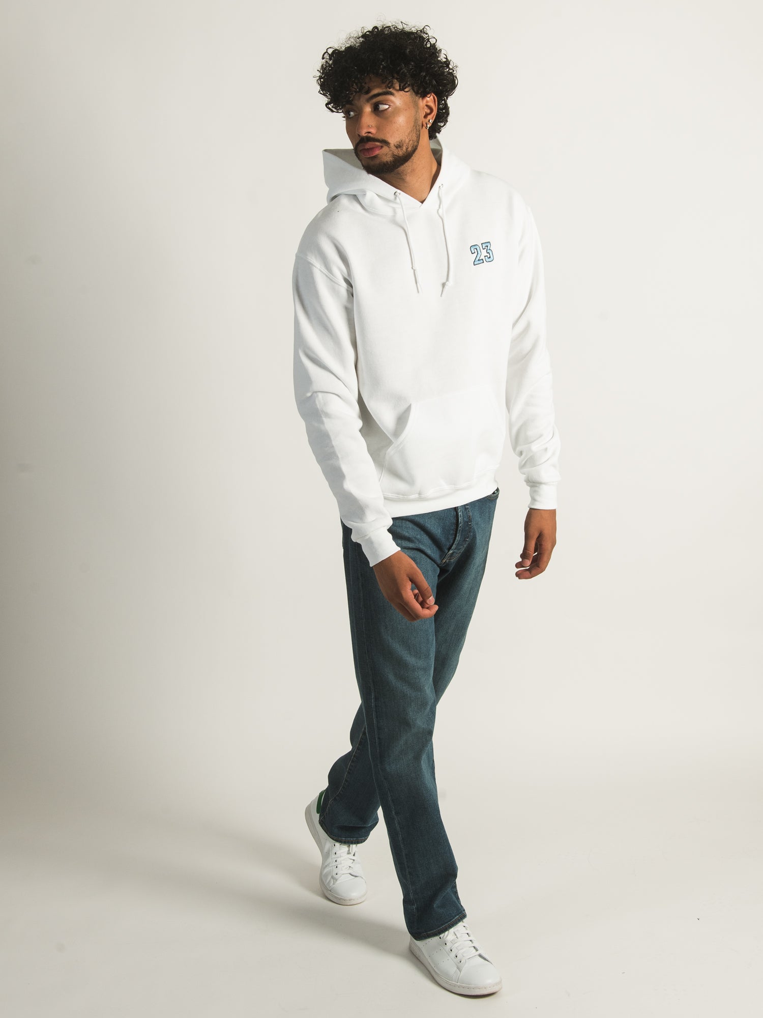 23 Embroidered Hoodie for Men & Women - Stylish & Comfortable Pullover Sweatshirt - Perfect for Casual Wear, Gym & Outdoor Activities