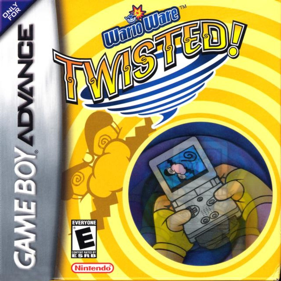 WarioWare: Twisted! - Fun & Interactive Motion-Controlled Game for Nintendo GBA | Perfect for Parties & Family Game Nights