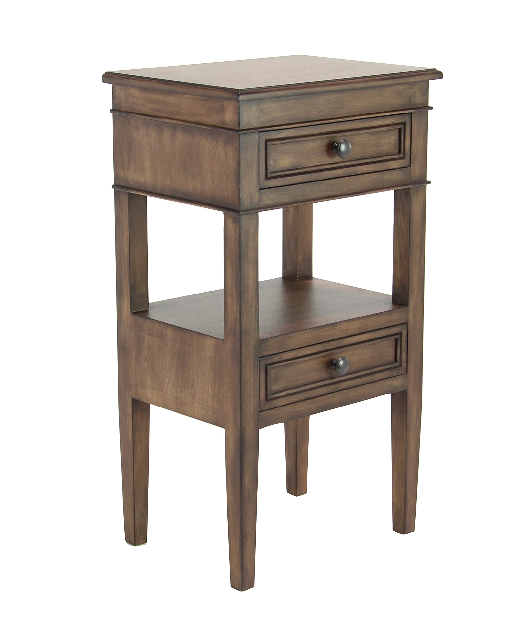 Deco 79 Traditional Wood Rectangle Accent Table - 16