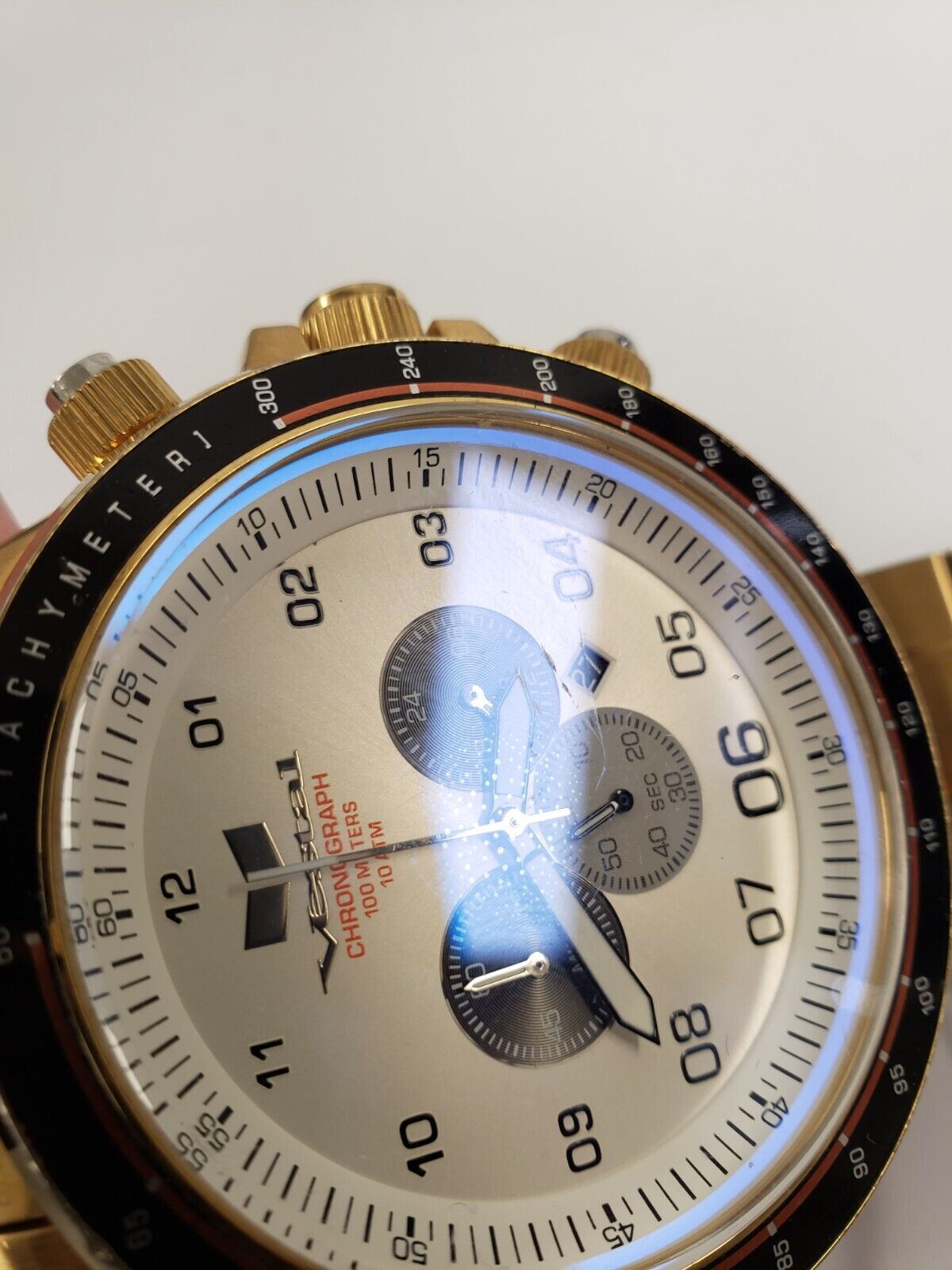 Vestal Zeppelin Watch for Men - Classic Aviator Pilot Style with Leather Strap - Perfect for Business, Casual & Outdoor Adventures