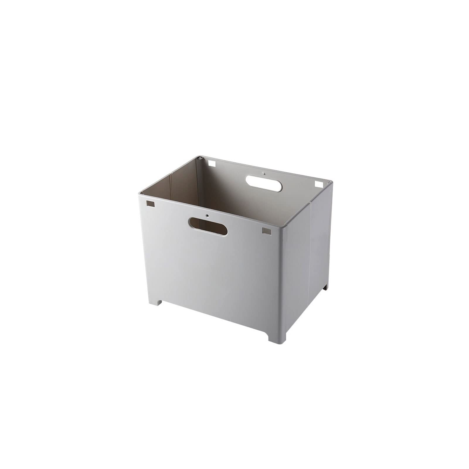Foldable Wall-Mounted Laundry Basket - Punch-Free Hanging Storage Organizer for Clothes & Sundries, 28x15.5x18cm - Perfect for Small Spaces, Bathrooms & Closet Organization